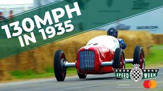 Bonkers Miller-Ford V8 IndyCar did 130mph in 1935!