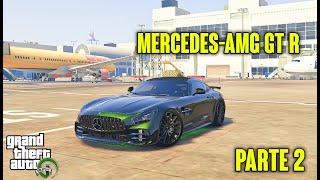 PARTE 2 COMPRAMOS Y MODIFICAMOS UN MERCEDES-AMG GT R EN GTA ROLEPLAY | VENEZUELA PREMIUM