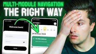 Navigation In Multi-Module Android Apps - Why You're Doing It Wrong!