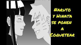 Amor en Konoha - Capítulo 4 - Naruto y Hinata se ponen a coquetear