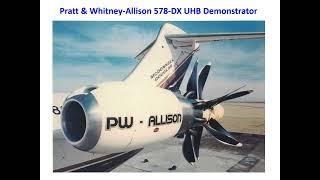 PW-Allison 578-DX Propfan: A Technical Description