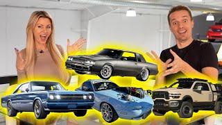 The best (and the worst) builds at SEMA 2024! featuring April's dream custom build Grand National