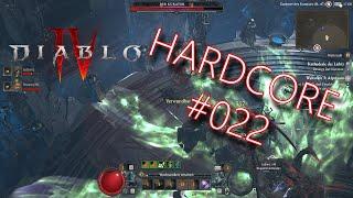 Diablo 4 HARDCORE Season 1 Let's Play #22 - UNVORBEREITET im CAPSTONE DUNGEON 