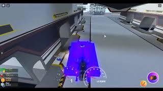 Gram w Car crusher 2 na Roblox. Skończyłem Gre :D