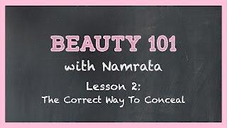 The Right Way To Use Concealer | Beauty 101 | Namrata Soni | MissMalini