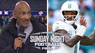 Miami Dolphins looking to stay hot on Thanksgiving night in Green Bay | PSNFF | NFL on NBC