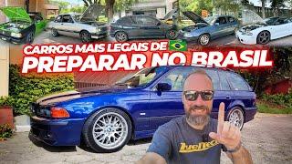 The coolest affordable cars to modify in Brazil! VW Turbo AP, GM 4 cyl ITB, BMW 6 in-line and more!
