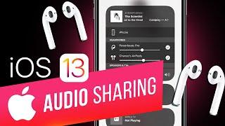 How to Share your Audio with Two AirPods in iOS 13 | Share Music with Friends on iPhone