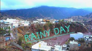 Beautiful Rainy Day In Saleh Khana Surrounding Area Ep 7