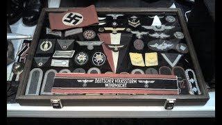 German WW2 Memorabilia Collection Antique Auction - Huge Collector Sale!