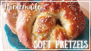 THE BEST HOMEMADE SOFT PRETZEL RECIPE