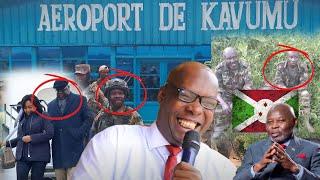 SITUATION BUKAVU: BYABAYE BIBI KU BAKOMANDO BA NDAYISHIMIYE BARI i KAVUMUM23 IFASHE BUKAVU ITARASHE