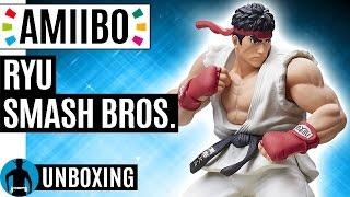 Ryu Amiibo Unboxing deutsch (Super Smash Bros. Collection) (Street Fighter Amiibo)