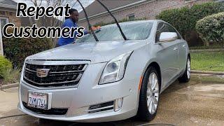 Mobile Auto Detailing: Exterior Wash & Spray Wax