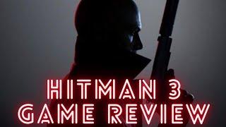 Hitman 3 game review in Hindi...!!!