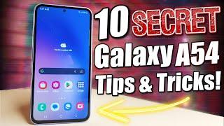 Samsung Galaxy A54 5G - Tips and Tricks! (Hidden Features)