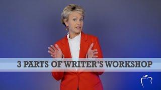 Execute the 3 Parts of a Writer's Workshop