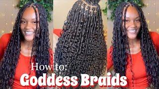 Gypsy/Goddess Braids 100% virgin Deep Wave Human Hair |• BraidsByTyTi