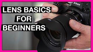 LENS BASICS - A Beginners Guide to Camera Lenses | Photography Tips and Tutorial.