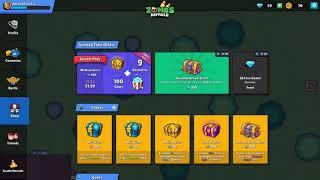 25 Free Gems | Season 28 in Zombs Royale