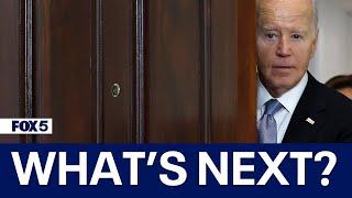 Presidential predictor Allan Lichtman discusses what's next after Biden drops out of presidential ra