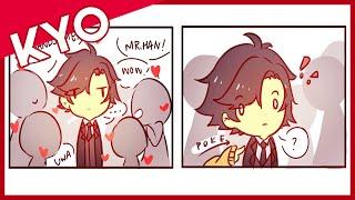 Jumin Prefers Cats To Women (Hilarious Mystic Messenger Comic Dub)