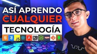 Como APRENDER a aprender a programar (rápidamente) 