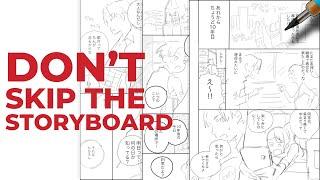 How to Storyboard your Manga | 5 Beginner Tips to Draw Manga
