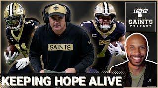 New Orleans Saints Look To Keep Turnaround Hopes Alive Against Los Angeles Rams