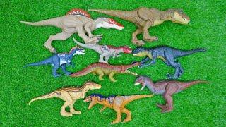 Dinosaurs family in Toy Box Jurassic World Dino Toys