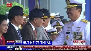 HUT ke-73 TNI AL Dipimpin Langsung oleh Laksmana TNI Siwi Adji