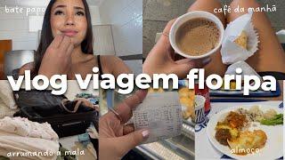 DAILY VLOG VIAGEM FLORIANÓPOLIS  | arrumando mala, bate-papo, perrengue, turistando, praias…