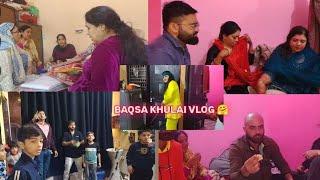 AAJ HUI BAQSA KHULAI KOMAL APPI KO MILA SUIT!!#youtube #BAQSAKHULAI#wedding #shaadi #trending