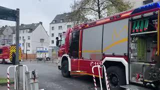 Stolberg: Ausgedehnter Wohnungsbrand mit Menschenrettung