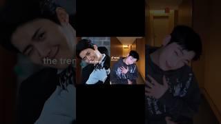 SUNOO doing the Kim Seon Ho Smile Challenge 🫠 #SUNOO #ENHYPEN #kimseonho #shorts