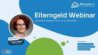 Das Elterngeld Webinar (Aufzeichnung)