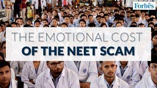 The emotional cost of the NEET scam