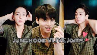 Euphoria, Dope, Idol, Baepsae, Outro: Wings, So What - BTS Jungkook VLIVE Jams