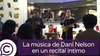 La música de Dani Nelson en íntimo recital