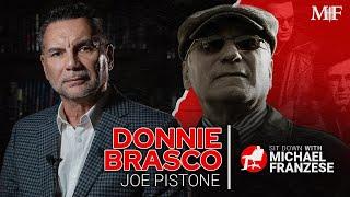 Sit Down with the REAL Donnie Brasco (Joe Pistone) and Michael Franzese