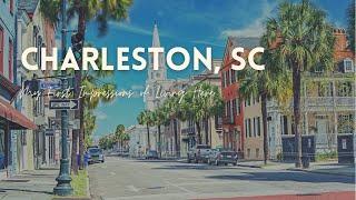 My First Impressions of Living in Charleston, SC | Cost of Living, Weather, Food & Groceries |