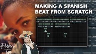 Making The BEST Spanish Guitar Beat From Scratch (Mustard, Cubeatz, Pyrex etc.) | FL Studio Tutorial