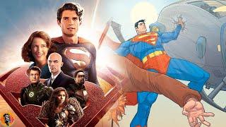 James Gunn Says Superman Legacy takes after Birthright & All Star Superman