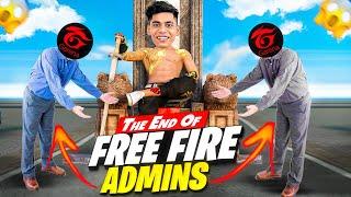 The End of ControversyFree Fire India Admins*Must Watch*!!