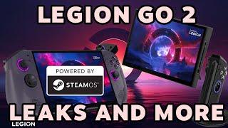 「The Legion Go 2... Leaked? And the Legion Go S with SteamOS?」