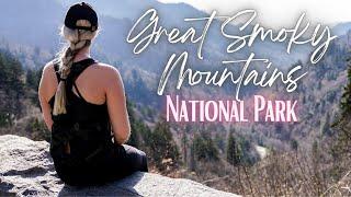 Visiting My FIRST National Park! | Great Smoky Mountains National Park! | Cades Cove - Abrams Falls