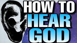 HOW to hear Gods voice - Is this MY thoughts or God speaking!?