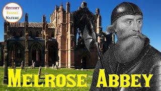 Das Geheimnis von MELROSE ABBEY | Geschichte, Mythen, Legenden | Historische Stätten Schottland