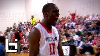 Theo Pinson CRAZY High School Mixtape! UNC Bound Versatile Wing!