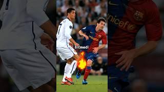 RONALDO VE MESSI SON MAÇI || TARİHE GECİCEK MAÇ  #keşfet #ronaldo #messi #futbol #football  #shorts